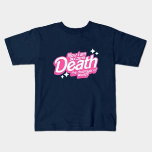 Become death Kids T-Shirt